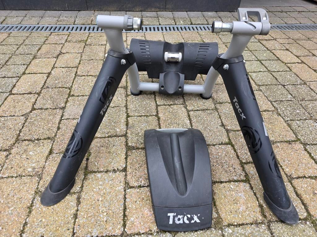 Tacx rollen., Ophalen