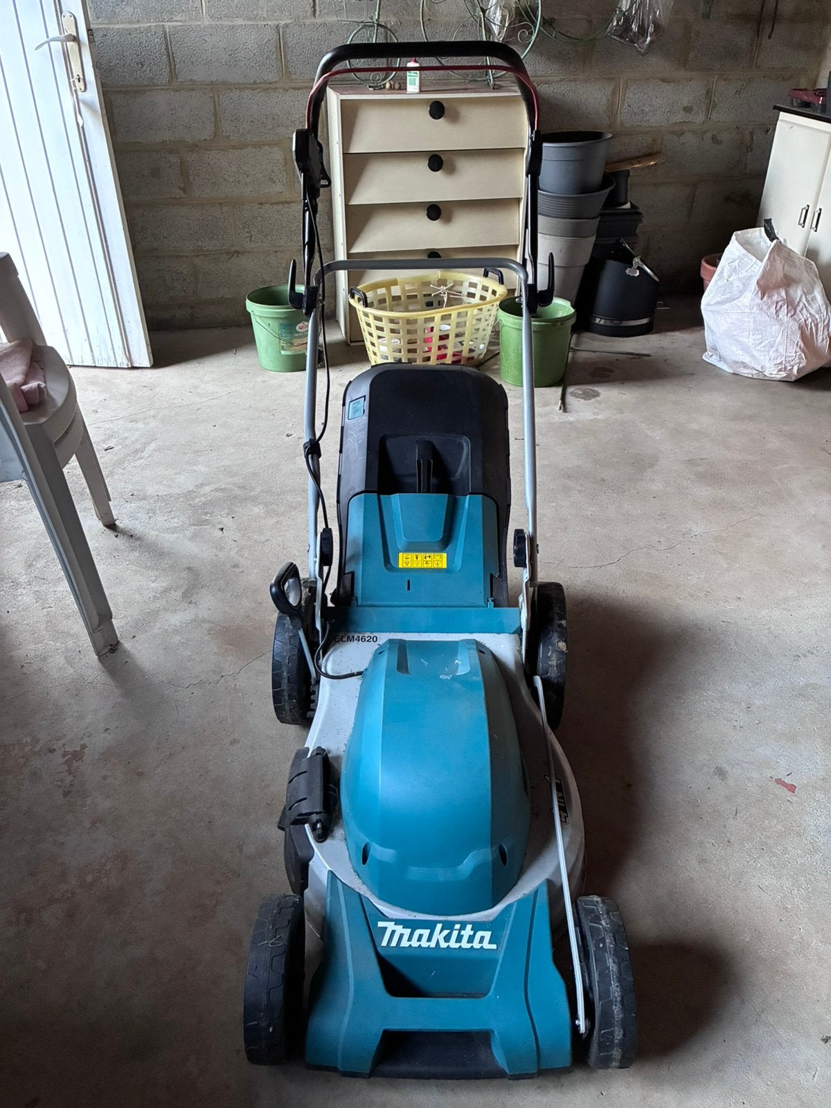 Makita elektrische grasmaaier, Ophalen, Zo goed als nieuw