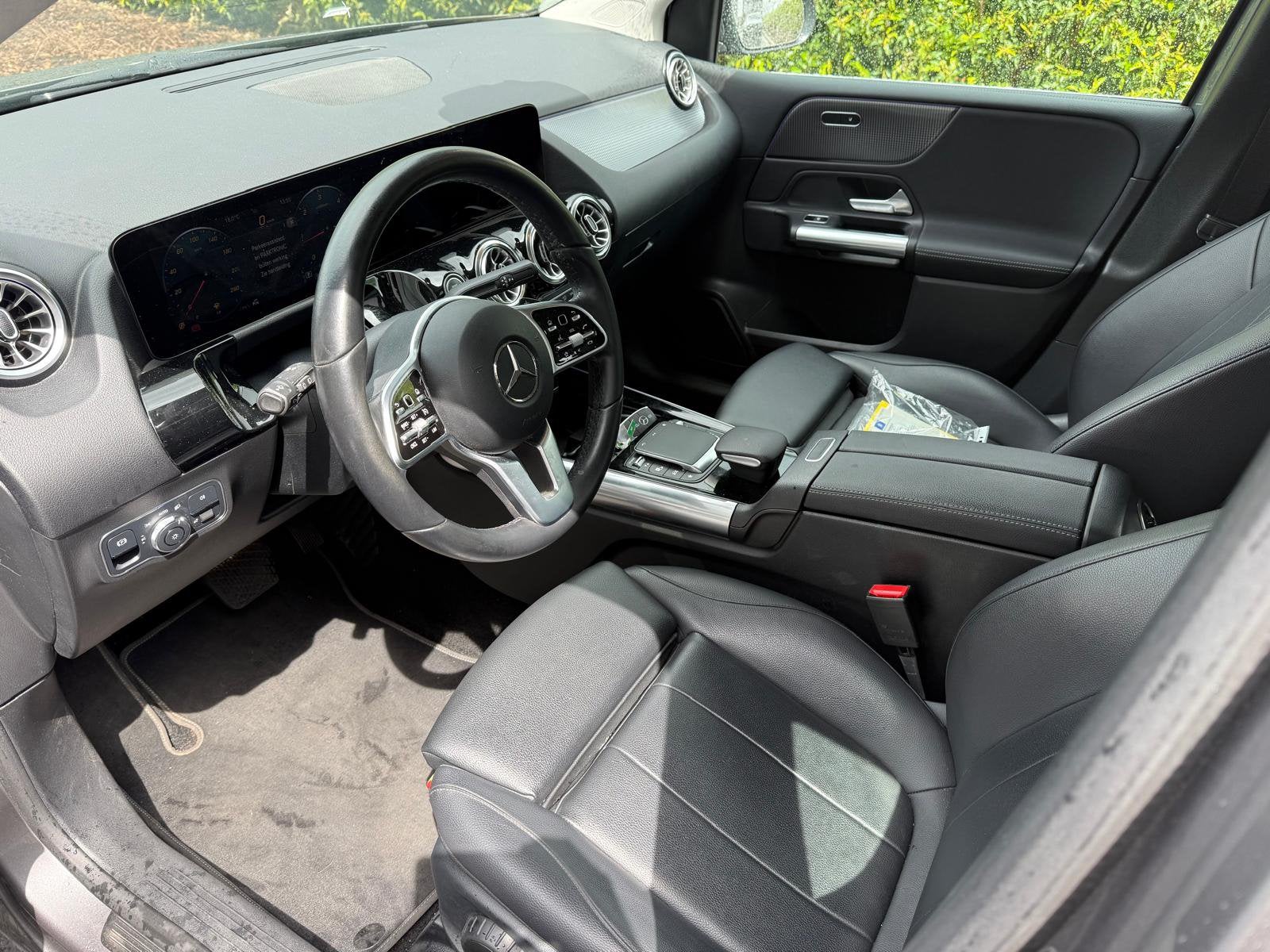 Mercedes B200 CDI - 2 Liter - Automaat / 2021 Sfeer BTWin, Auto's, Mercedes-Benz, Automaat, Bedrijf, Diesel, Te koop