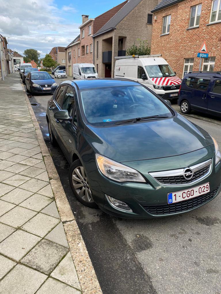 Opel astra benzine, Auto's, Opel, Particulier, Astra, Benzine, Euro 5, Ophalen