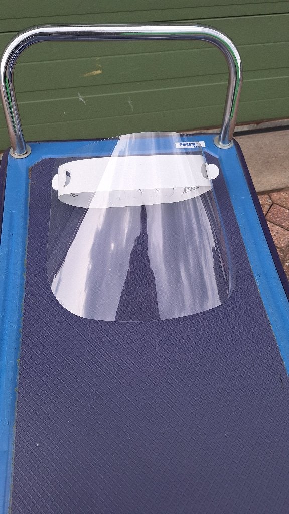 gelaatsscherm gelaatscherm spatscherm faceshield, Bricolage & Construction, Lunettes de protection, Neuf, Enlèvement