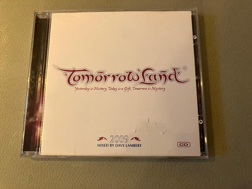 Tomorrowland 2009 ( cd ), Enlèvement ou Envoi, Comme neuf, Techno ou Trance