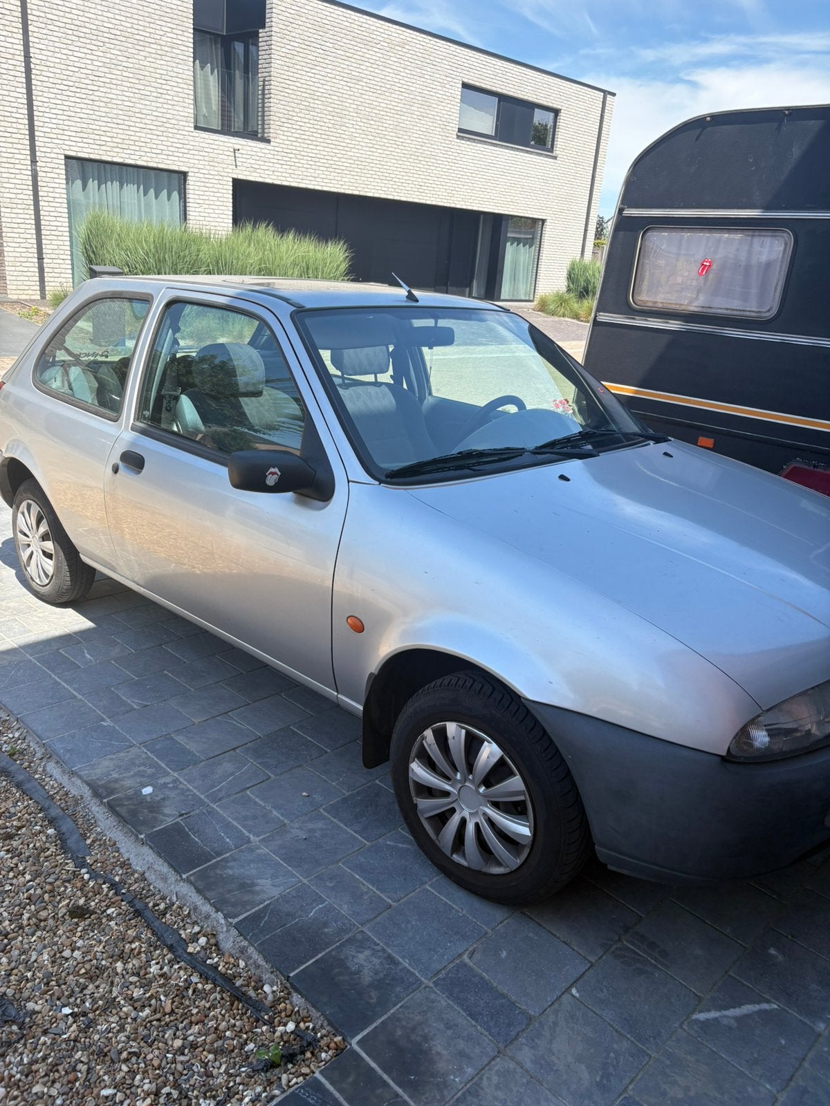 Ford fiesta, Auto's, Ford, Voorwielaandrijving, Stof, Bluetooth, Particulier