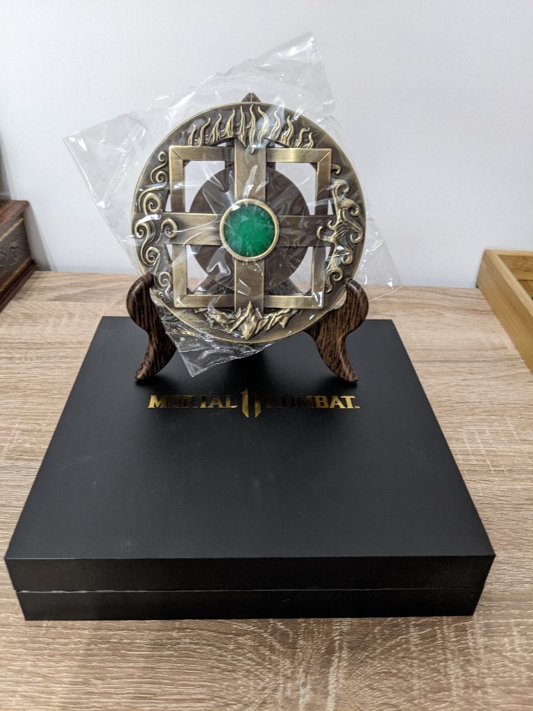 Amulette de shinnok Mortal Kombat 11, Collections, Enlèvement ou Envoi, Neuf