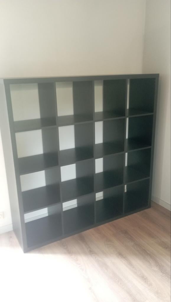 Kallax Ikea 4x4 147x147 cm, Maison & Meubles, 25 à 50 cm, 100 à 150 cm, Enlèvement, Utilisé