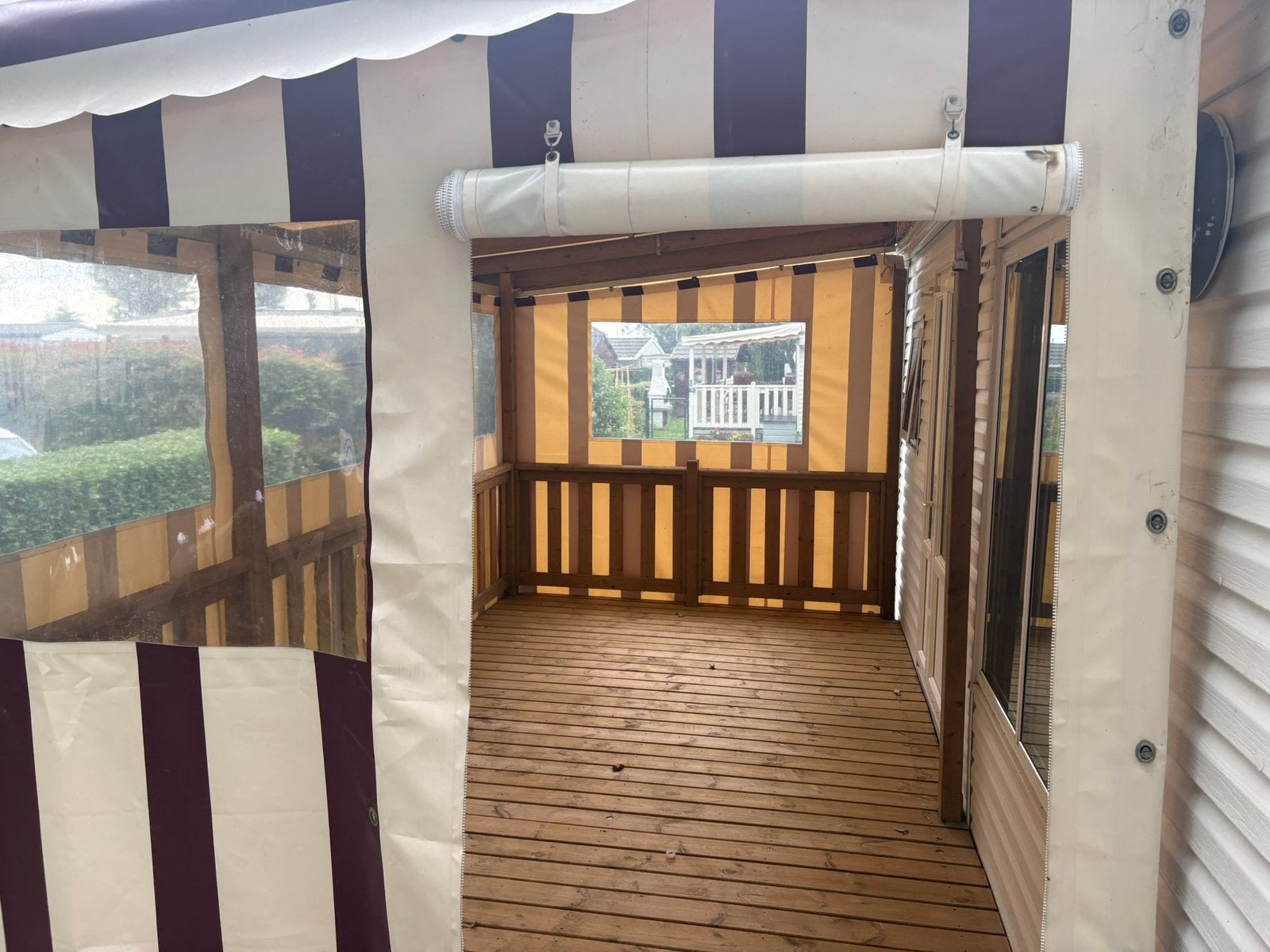 Residentiële caravan op perceel, Tot en met 6