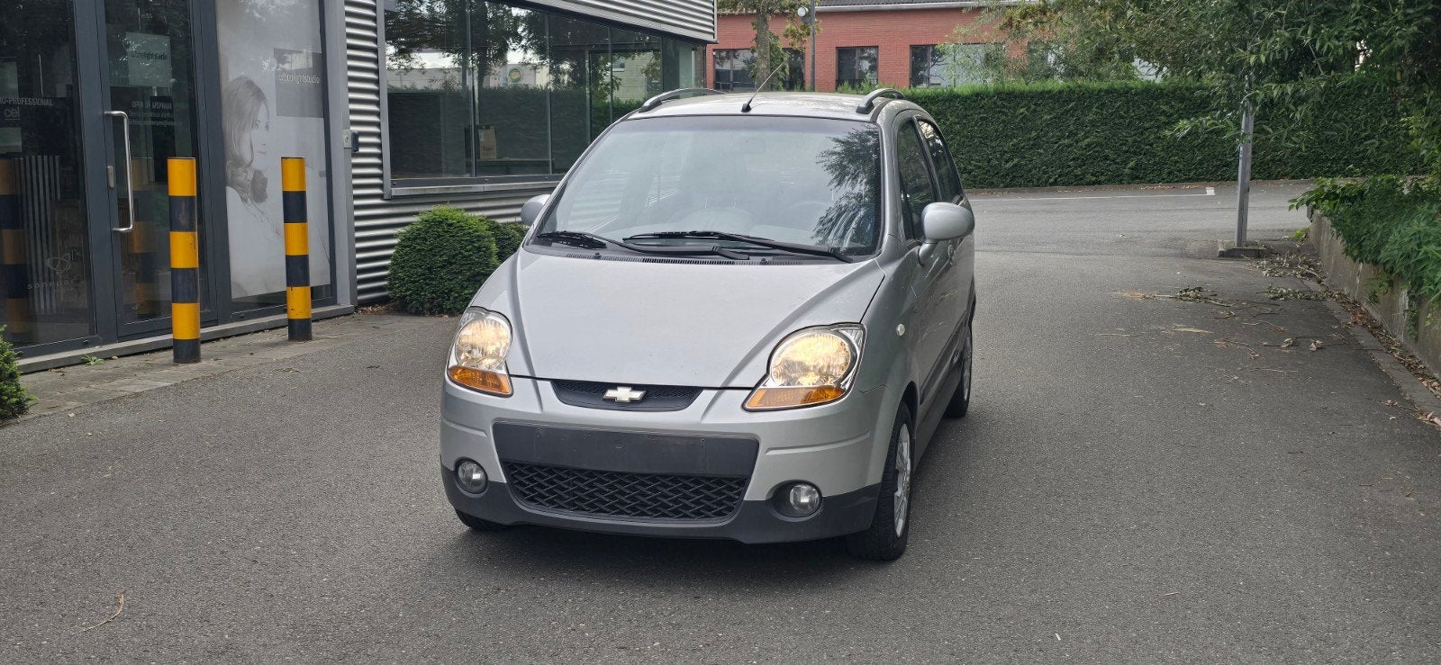 2008 automaat chevrolet matiz 1.0 km80.000 met keuring, Auto's, Chevrolet, Automaat, Matiz, Bedrijf, Te koop