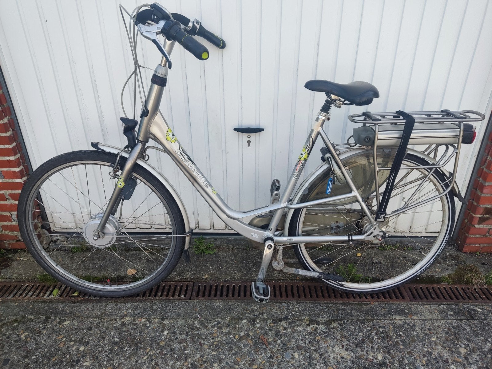 ELECTRICHE DAMENFIETS GAZELLE, Fietsen en Brommers, Ophalen of Verzenden, Gazelle