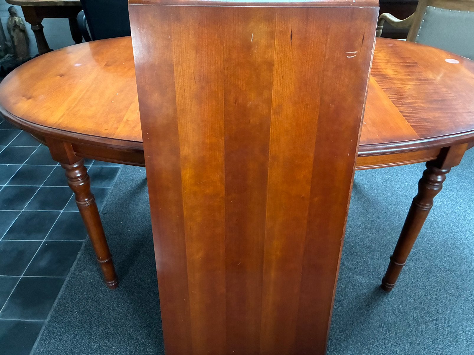 Tafel en stoelen, Huis en Inrichting, Ophalen, Gebruikt, Klassiek, 200 cm of meer