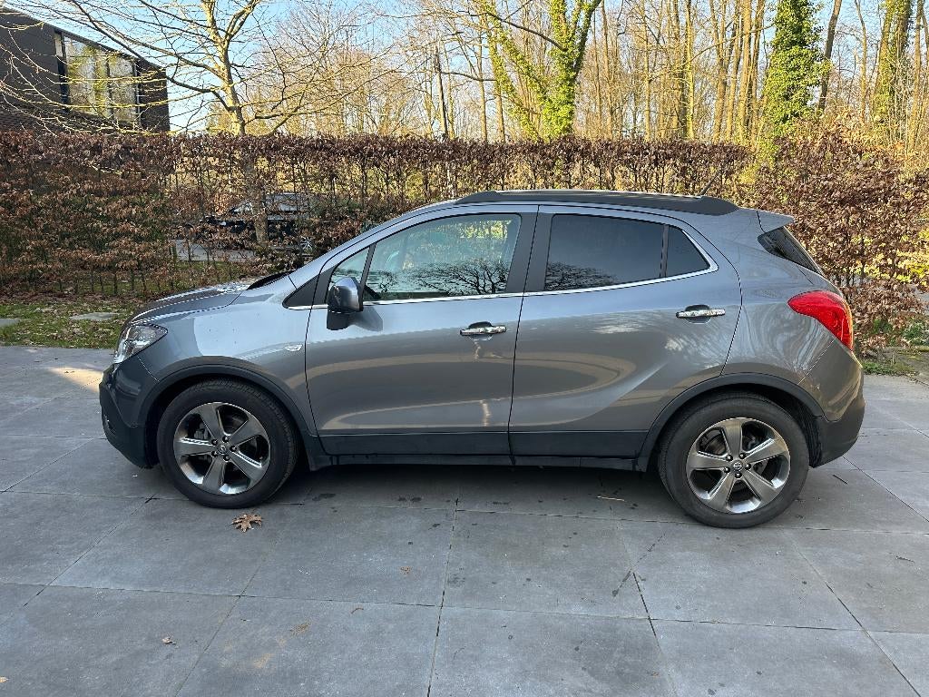 Opel MOKKA 1.4 Turbo 4x2 Cosmo 44.190 km, Auto's, Voorwielaandrijving, 4 cilinders, Particulier, SUV of Terreinwagen