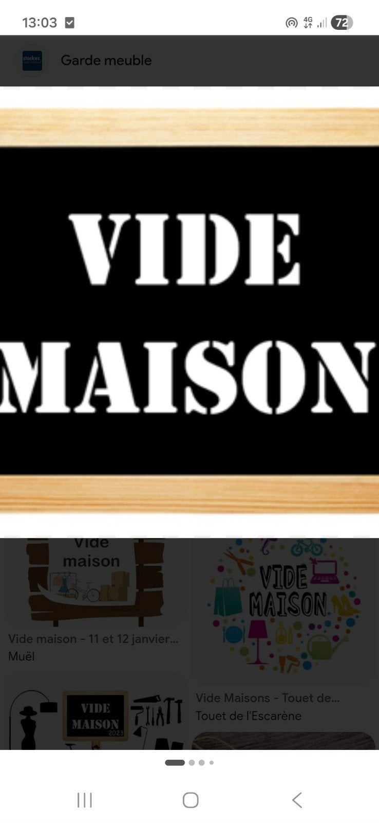 vide maisons vide grenier