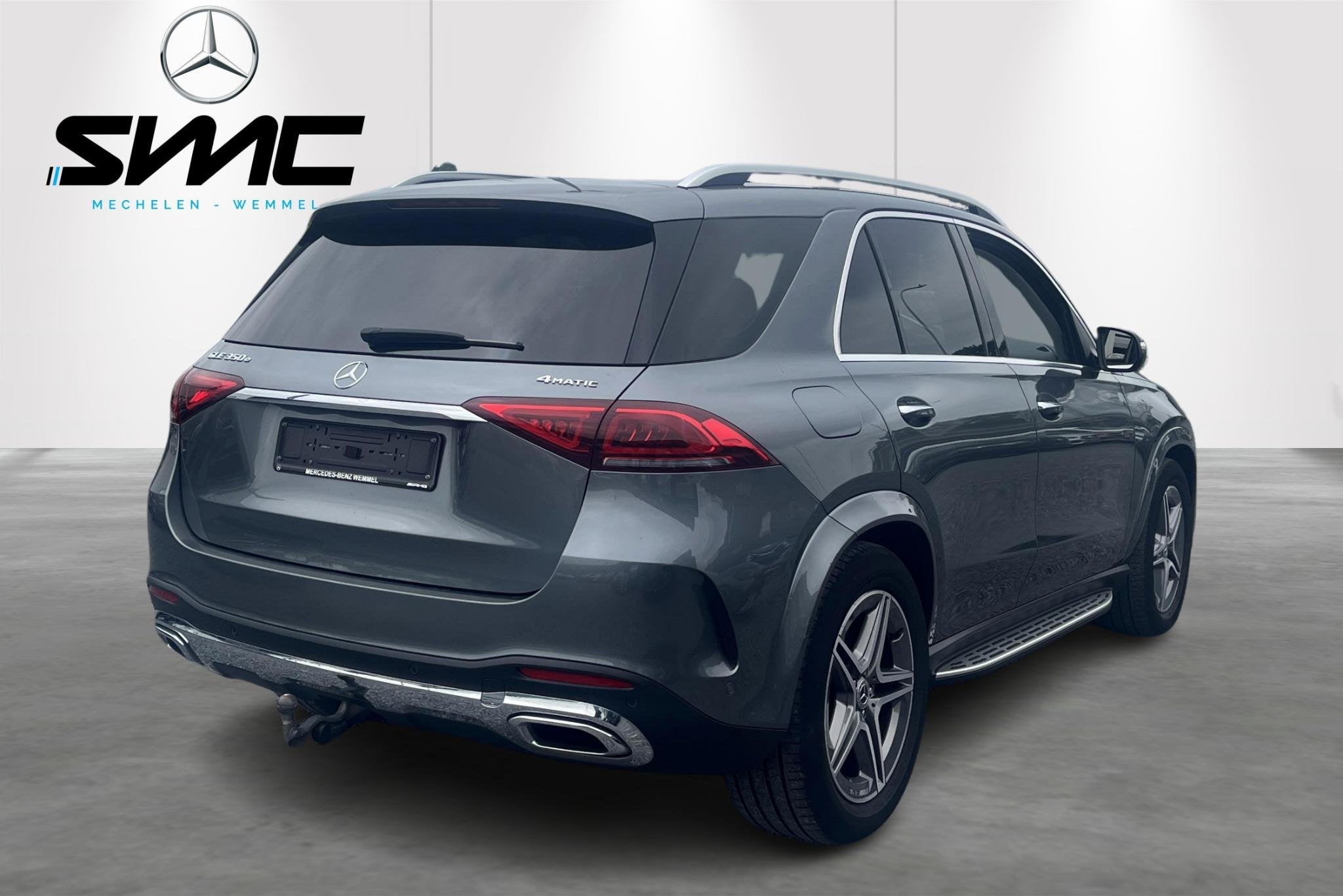 Mercedes-Benz GLE GLE 350 e 4MATIC AMG-Line - Attache-remorq, Autos, 2700 kg, Argent ou Gris, https://public.car-pass.be/vhr/20942500-e7ac-4104-bc38-eb2a4116f1c4