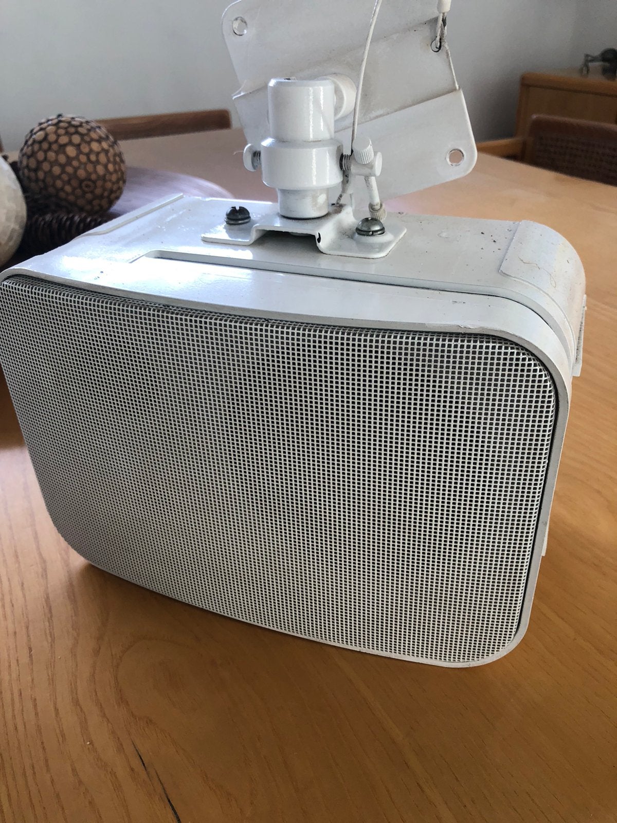 2 witte muziekboxen moduleerbaar, Audio, Tv en Foto, Luidsprekerboxen, Ophalen of Verzenden, Zo goed als nieuw