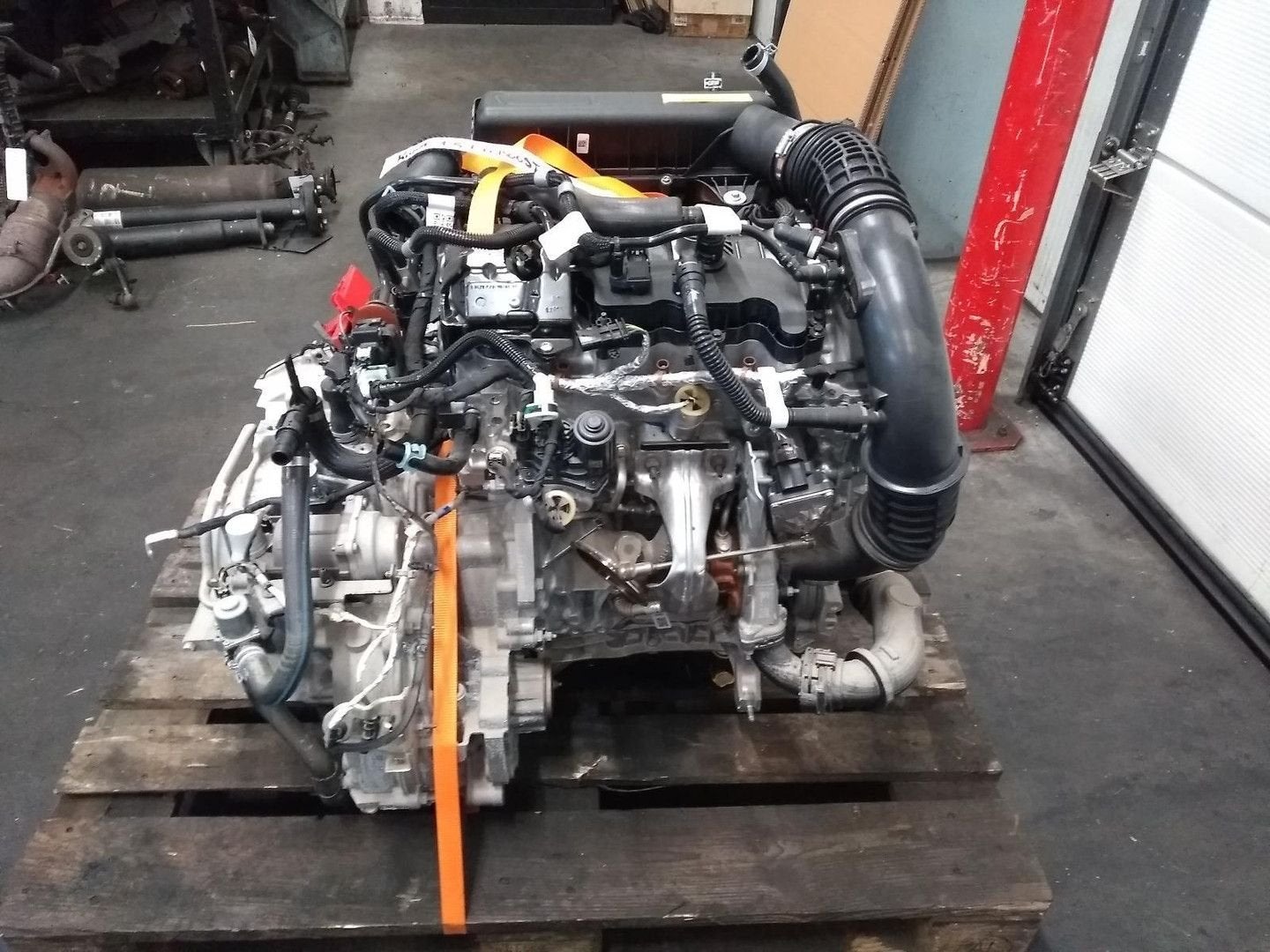 FORD KUGA DFK TITANIUM FWD TRANSMISSIE / VERSNELLINGSBAK LX6, Auto-onderdelen, Ophalen of Verzenden, Gebruikt, ARN erkend