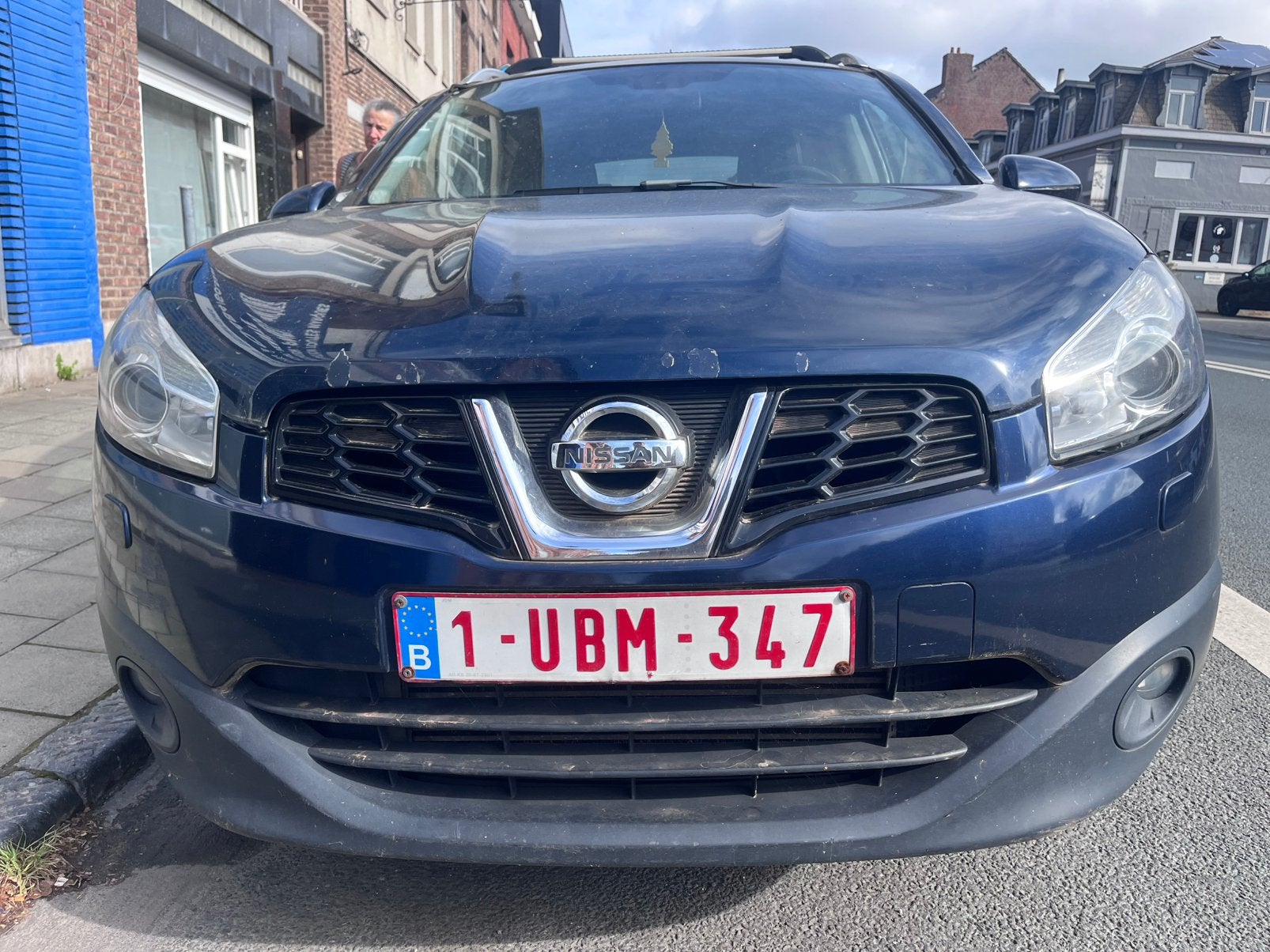 NISSAN QUASHQAI +2, Auto's, Euro 5, Zwart, Blauw, 7 zetels