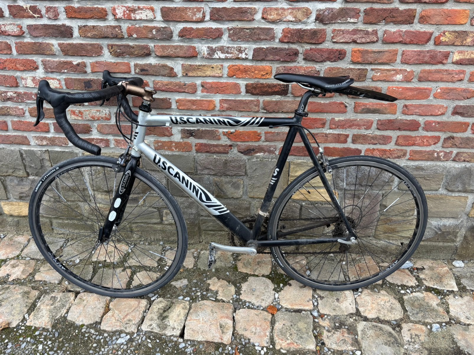 Koersfiets maat L (58), Gebruikt, 57 tot 61 cm, Ophalen, Overige merken