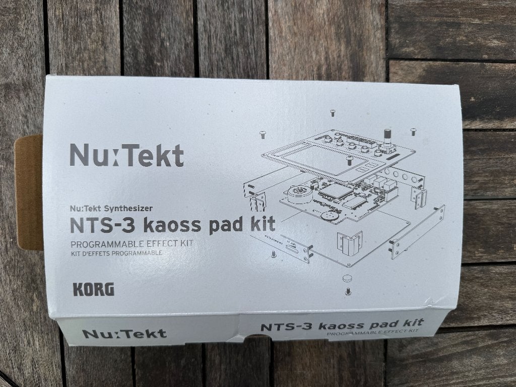KORG kaoss pad kit (déjà monté), Enlèvement ou Envoi, Neuf, Multi-effet