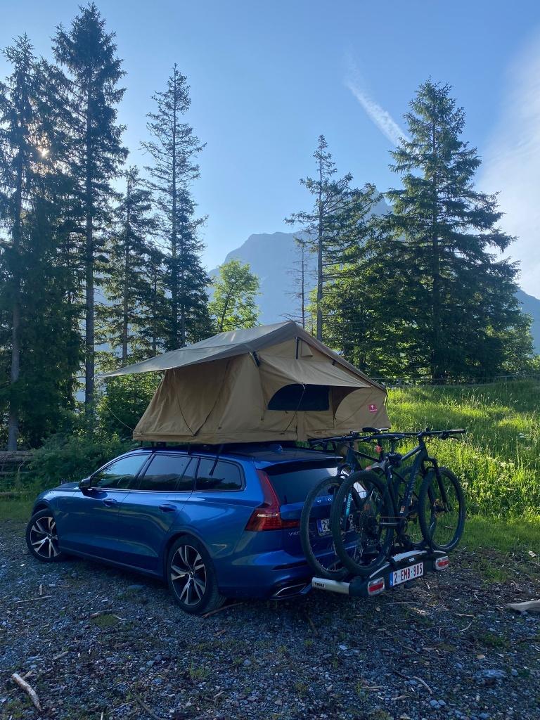 Daktent 140cm inclusief ondertent, Caravans en Kamperen, Tenten, Ophalen of Verzenden, Nieuw, Tot en met 4