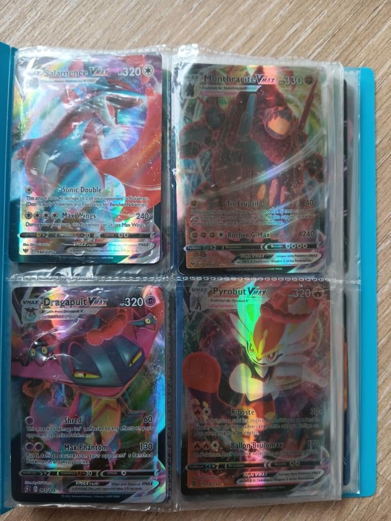 Pokemonkaarten te koop!, Enlèvement