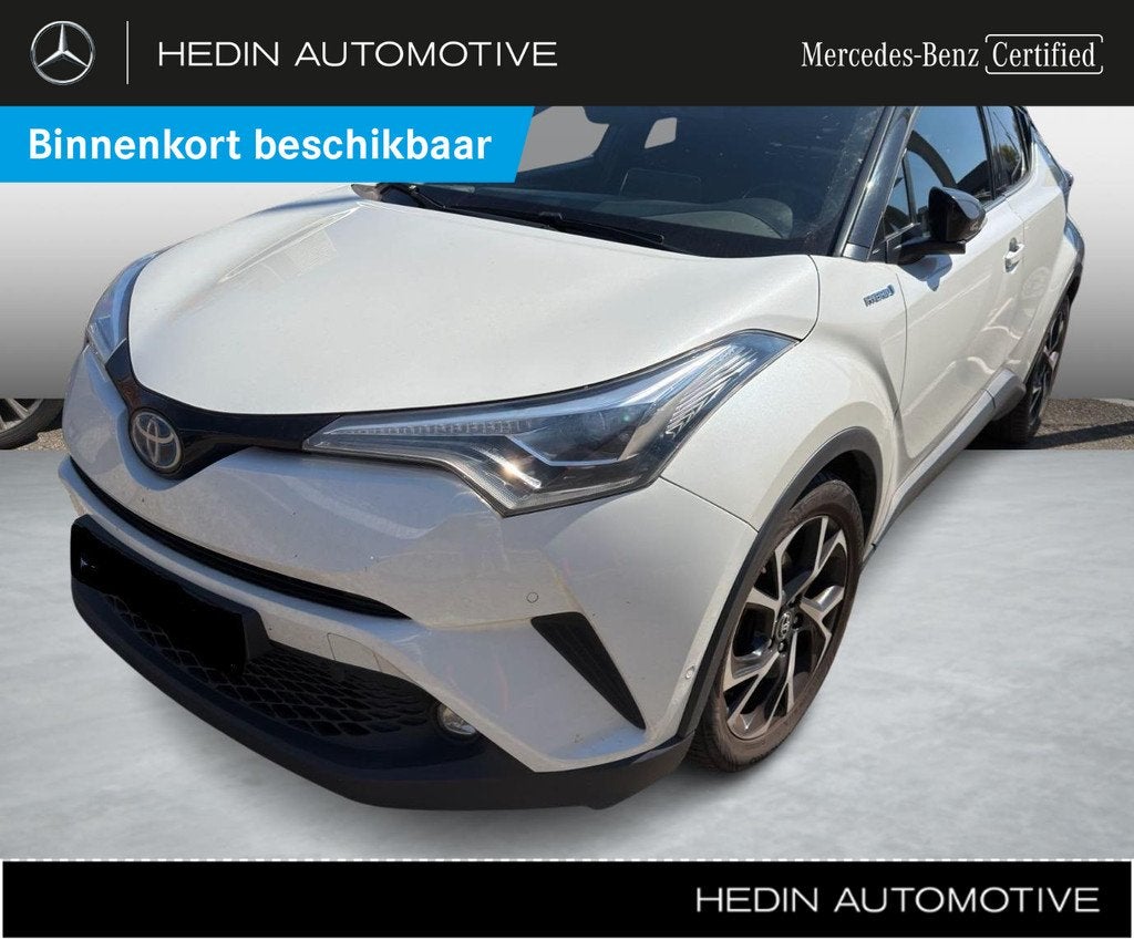 Toyota C-HR 1.8 VVT i-Hybrid C-Lub Aut. | Trekhaak | Achteru, Auto's, Euro 6, Automatische klimaatregeling, Bedrijf, 5 deurs