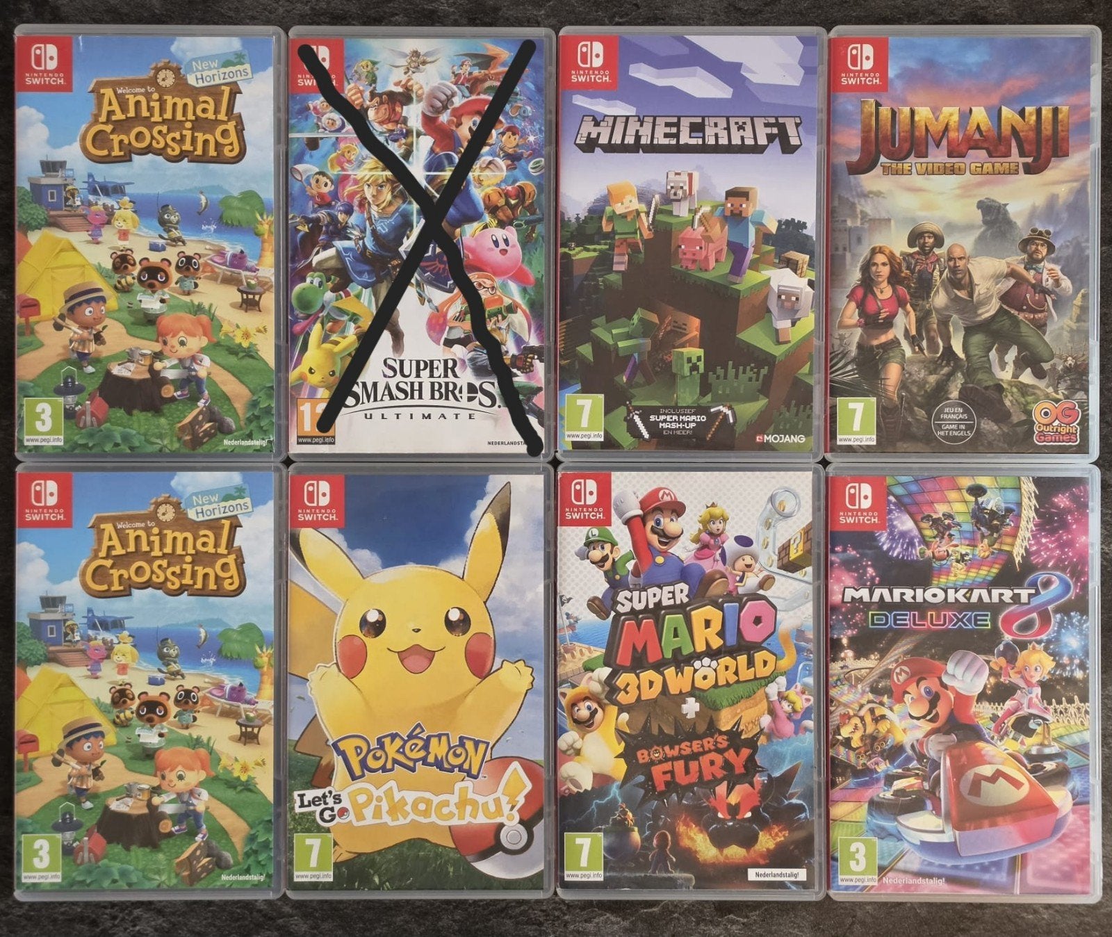 Nintendo Switch Games, Consoles de jeu & Jeux vidéo, Enlèvement ou Envoi