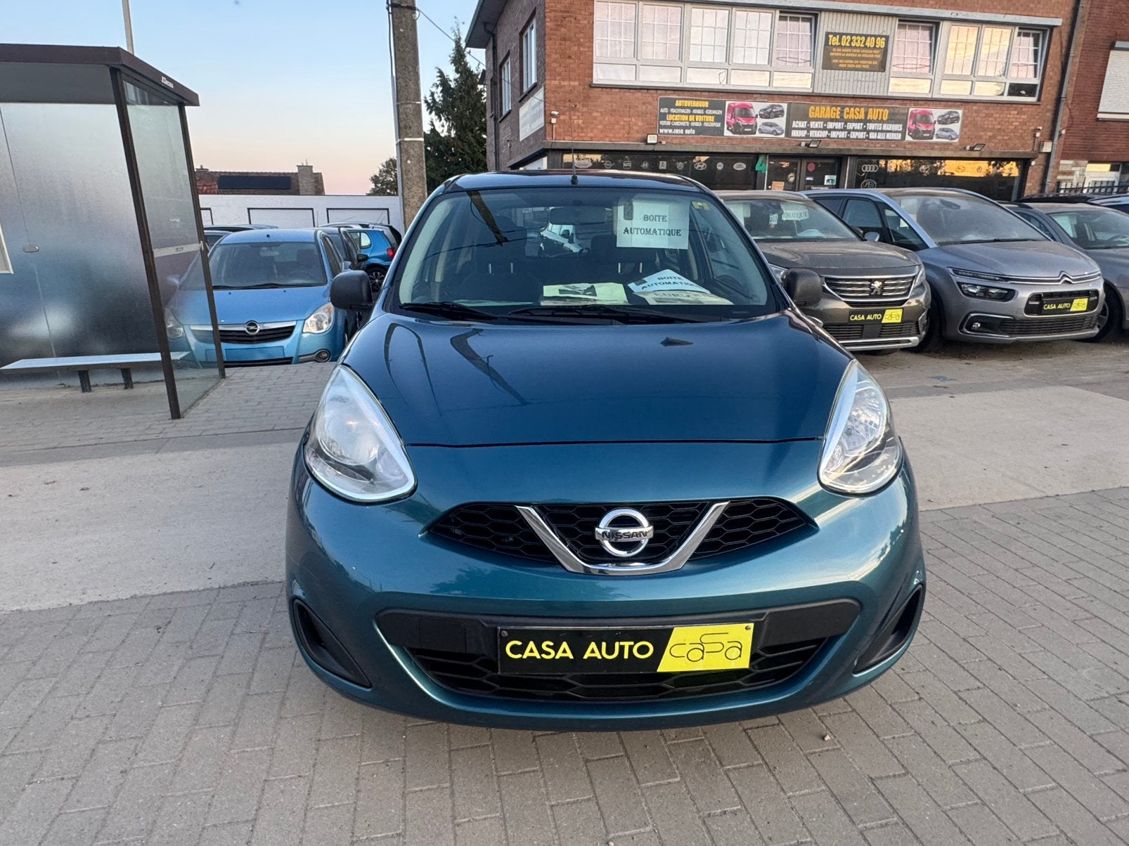 NISSAN MICRA, Auto's, Euro 5, Zwart, Blauw, 1198 cc