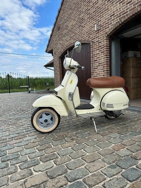 Vespa LML 125cc 4t - Automaat, Occasion, Permis Moto A1 minimum, Particulier, 4 cylindres