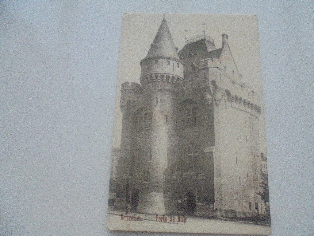 brussel- 10 postkaarten, Verzamelen, Postkaarten | België, Verzenden, 1920 tot 1940, Gelopen, Brussel (Gewest)