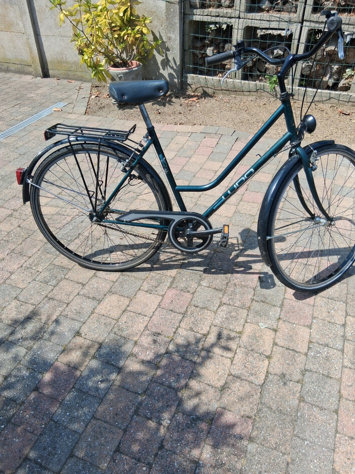 Damensfiets, Fietsen en Brommers, Ophalen