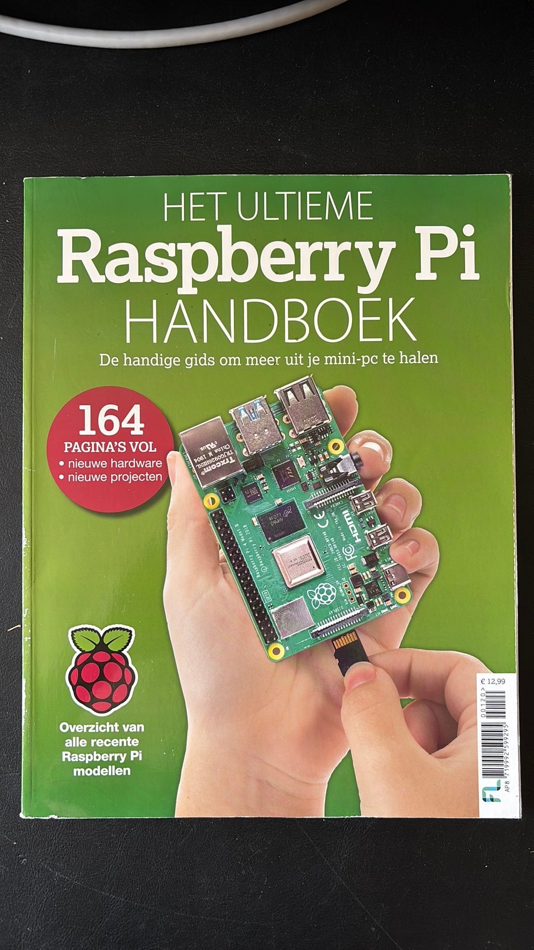 het ultieme Raspberry Pi handboek, Livres, Informatique & Ordinateur, Enlèvement ou Envoi, Comme neuf, Autres sujets/thèmes