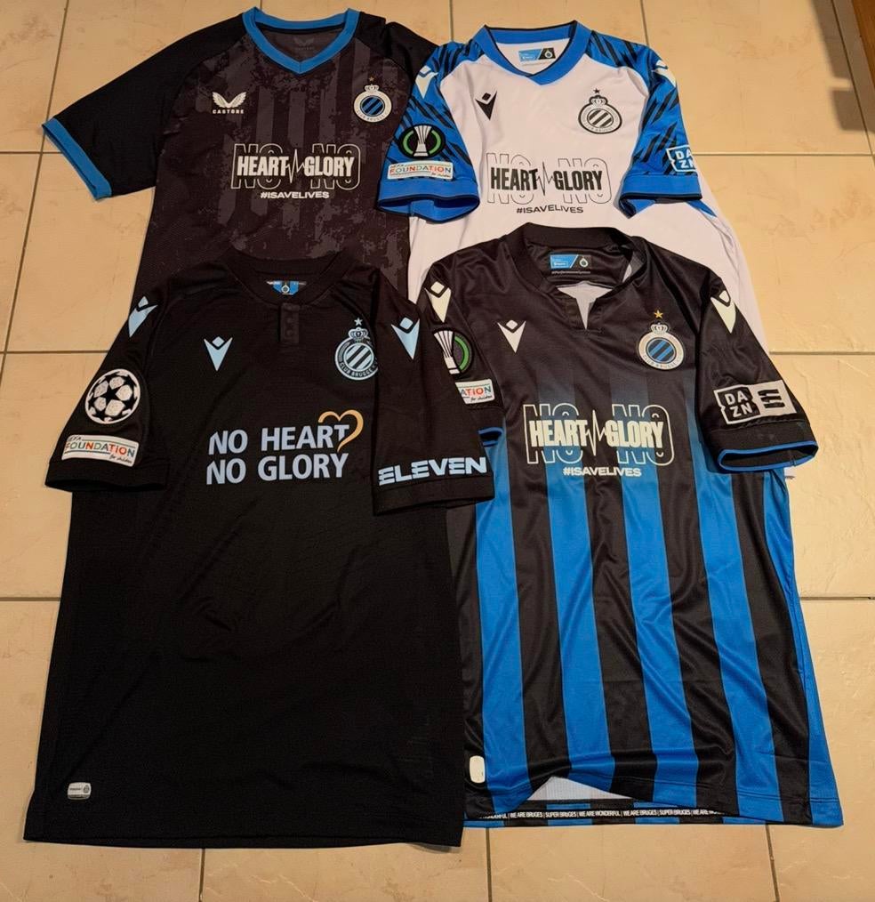 Gezocht : Matchworn / Match Issue Club Brugge Shirts, Ophalen of Verzenden, Zo goed als nieuw