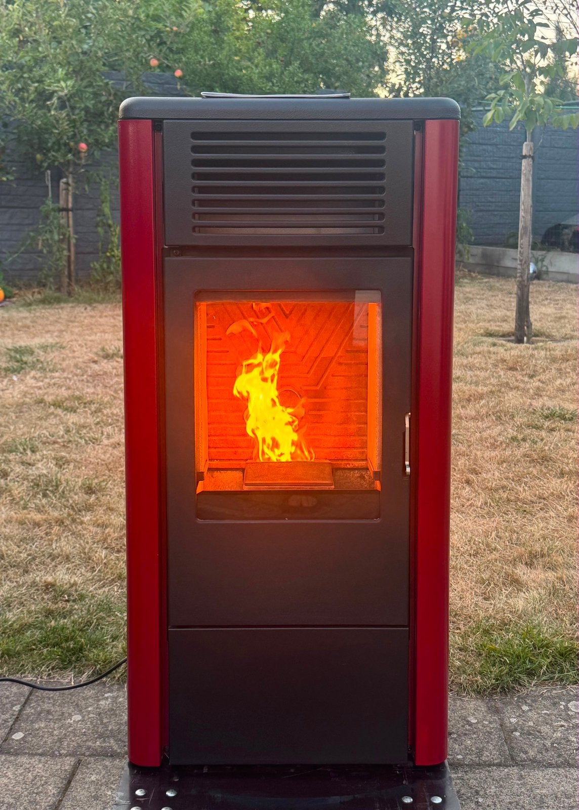 Poêle à granulés MCZ Gio 8 kW, Enlèvement, Comme neuf, Poêle à granulés