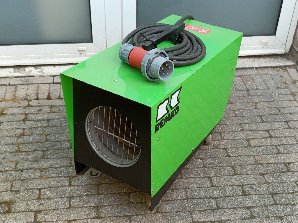 REMKO ELK 10-3 electrische kachel 10.5 kW, Ophalen, 30 tot 80 cm, Kachel, Minder dan 60 cm