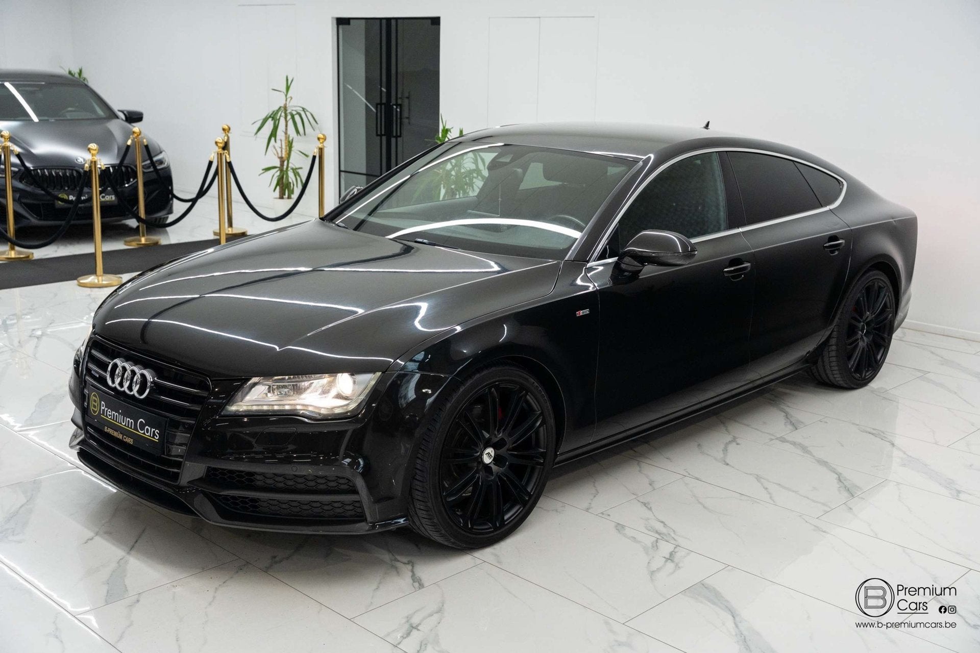 Audi A7 3.0TDI 3x S-line! Black pack! Top wagen!, A7, Euro 5, Entreprise, Phares entièrement LED