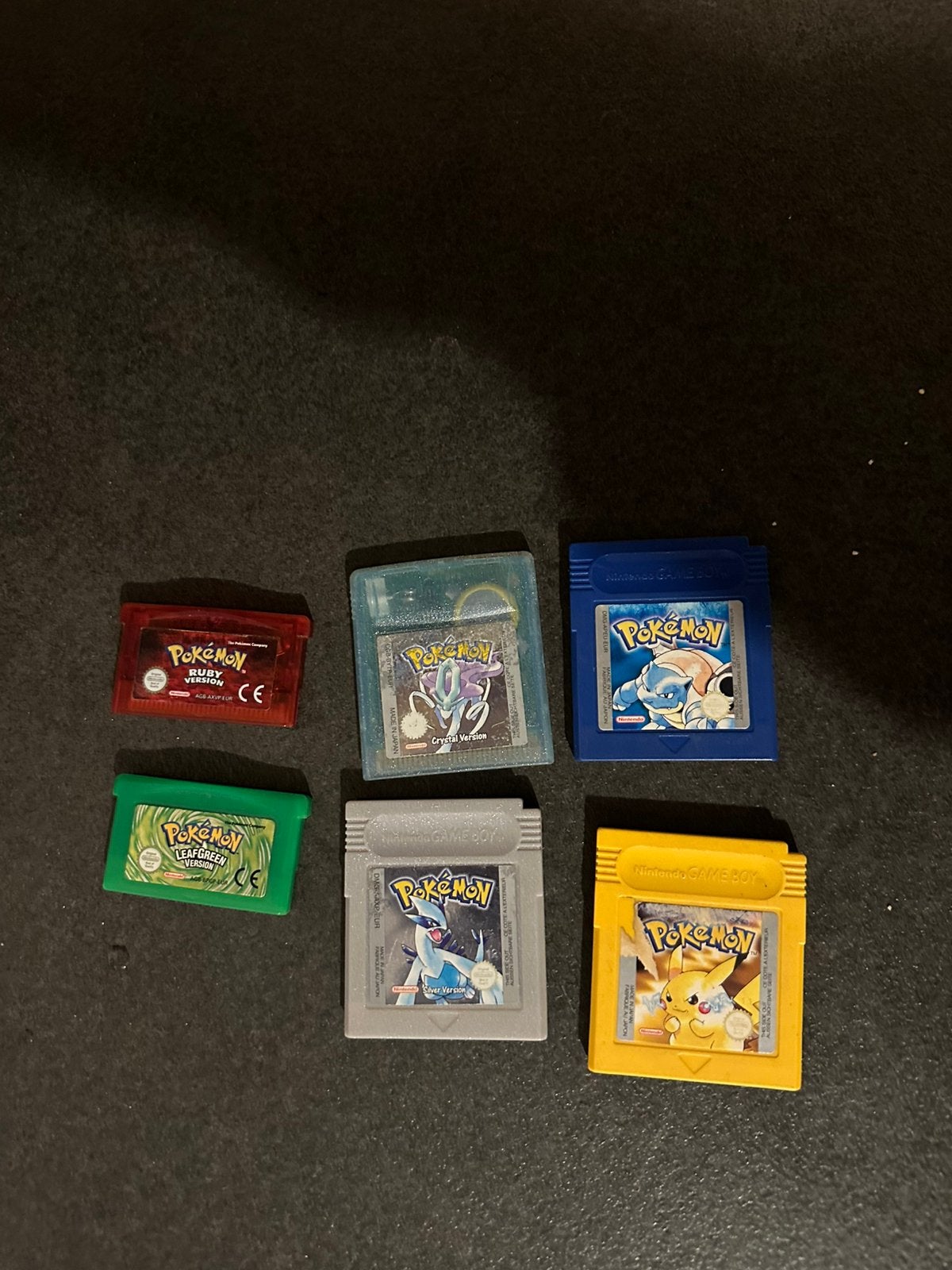 Gameboy Pokemon games, Consoles de jeu & Jeux vidéo, Enlèvement ou Envoi, Utilisé