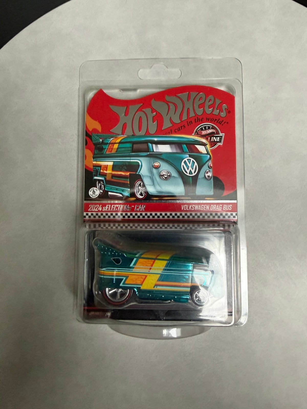 Hot wheels redline volkswagen drag bus, Enlèvement, Neuf