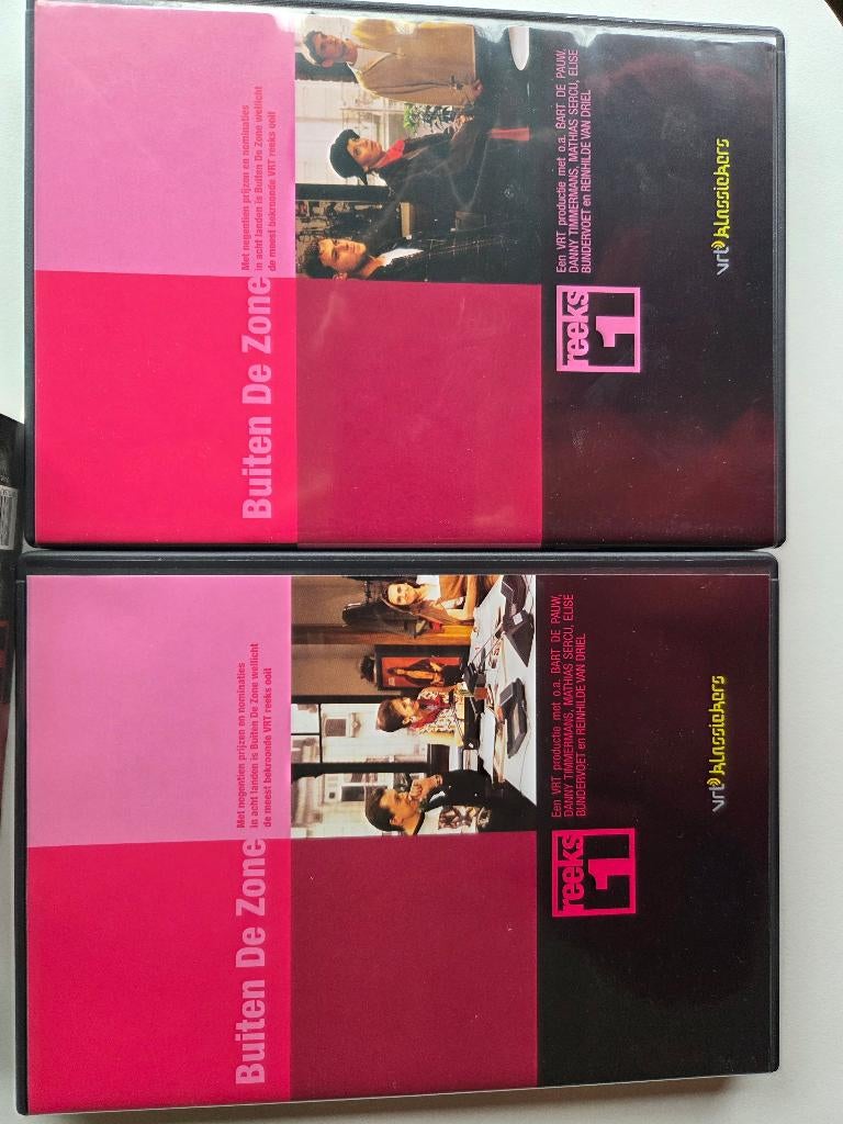vlaamse series: buiten de zone, Cd's en Dvd's, Ophalen of Verzenden, Zo goed als nieuw