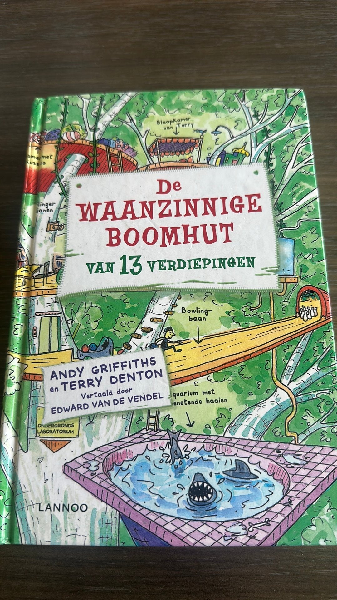 De waanzinige boomhut boek, Boeken, Ophalen, Zo goed als nieuw