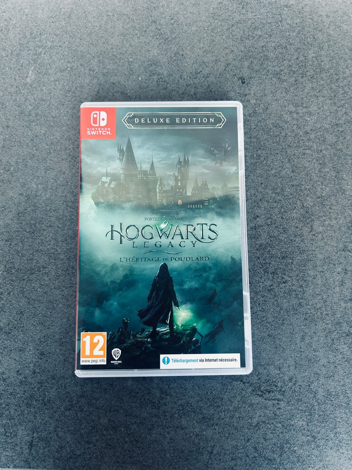 Hogwarts legacy deluxe edition, Enlèvement ou Envoi