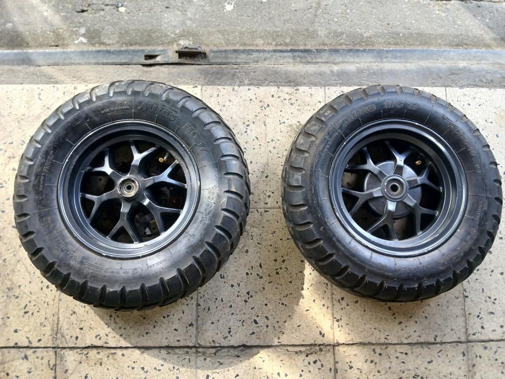 MBK booster set wielen, Fietsen en Brommers, Ophalen, Gebruikt