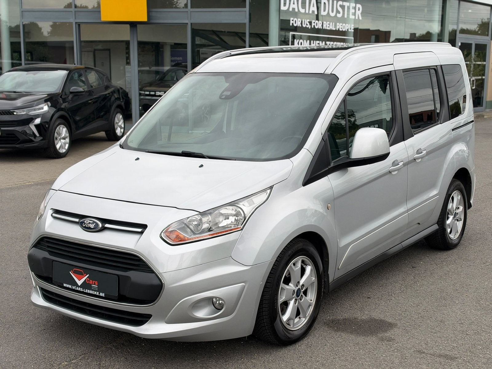 Ford tourneo connect benzine airco+ keuring en garantie, Auto's, Bluetooth, Bedrijf, Handgeschakeld, https://public.car-pass.be/vhr/56266e86-b91a-464b-93ee-beee5c8f325c