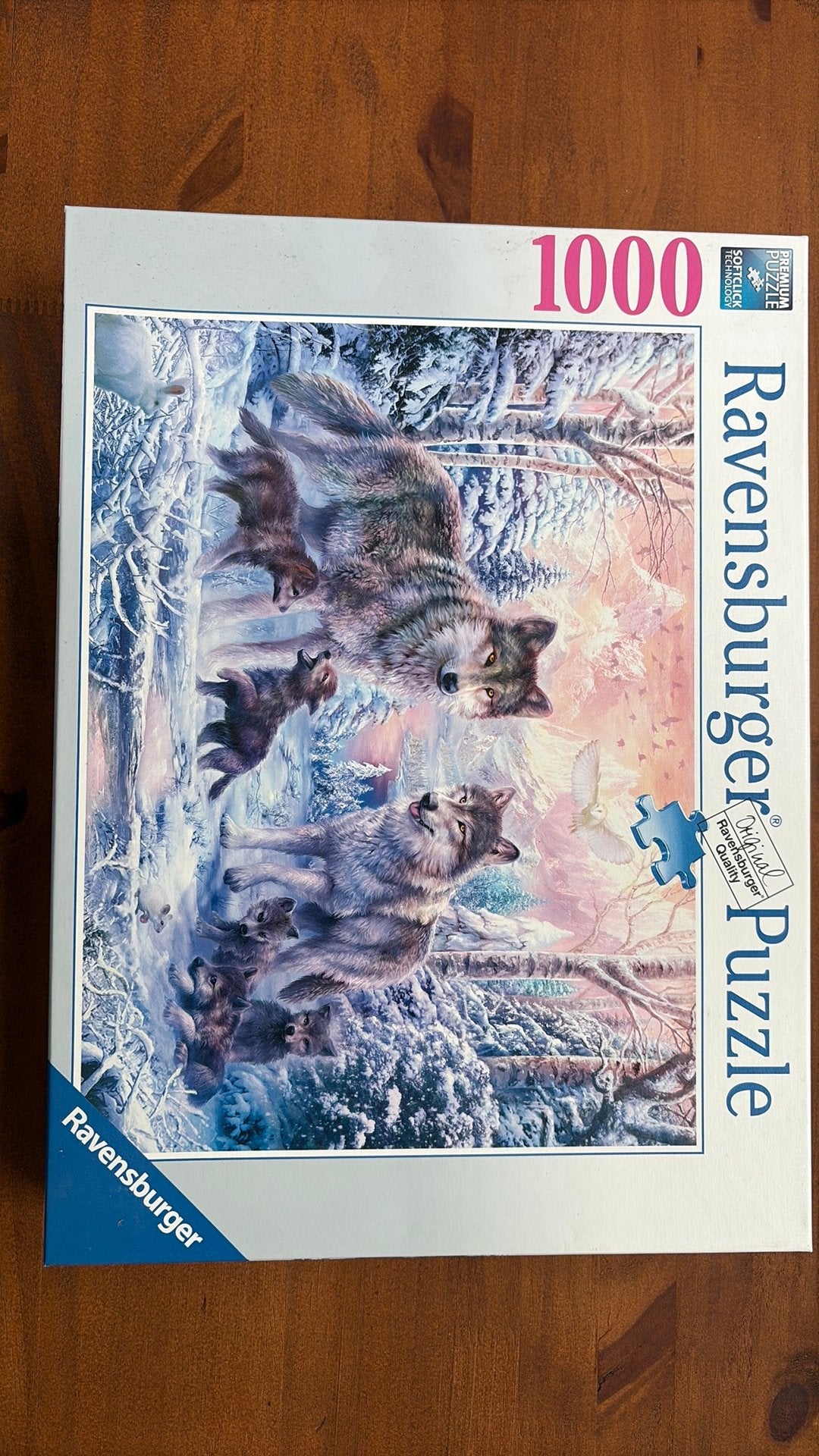 Puzzel 1000 stuks, Ophalen of Verzenden, Zo goed als nieuw