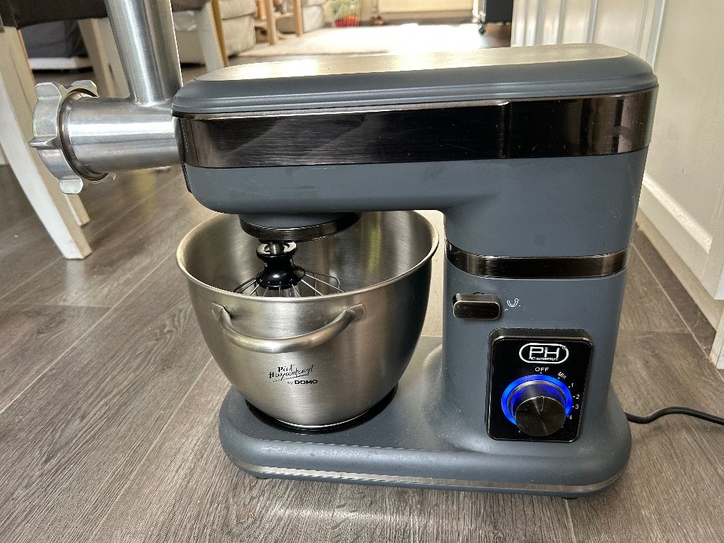 Domo keukenrobot Piet Huysentruyt, Ophalen, Gebruikt, Vaatwasserbestendig, 3 snelheden of meer