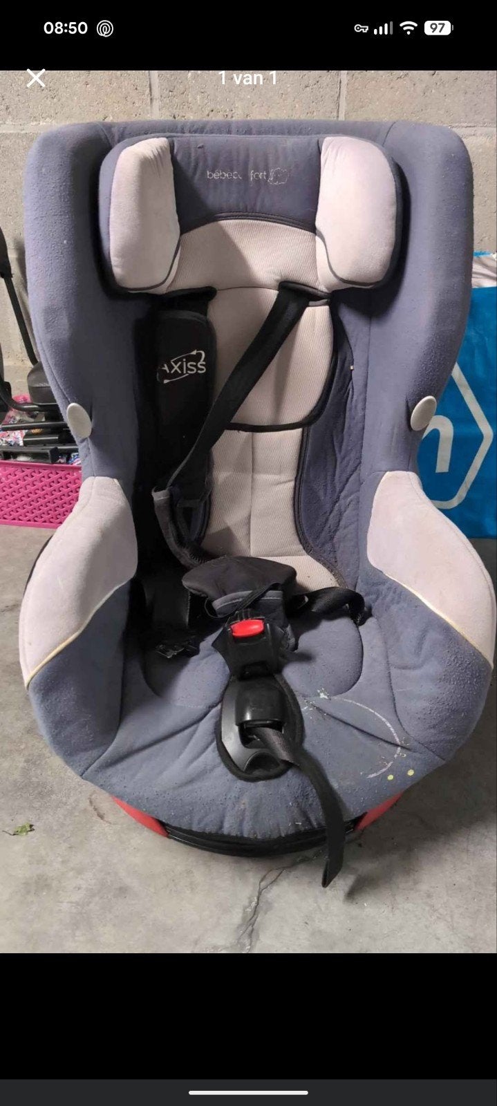 Autostoel, Kinderen en Baby's, Autostoeltjes, Ophalen