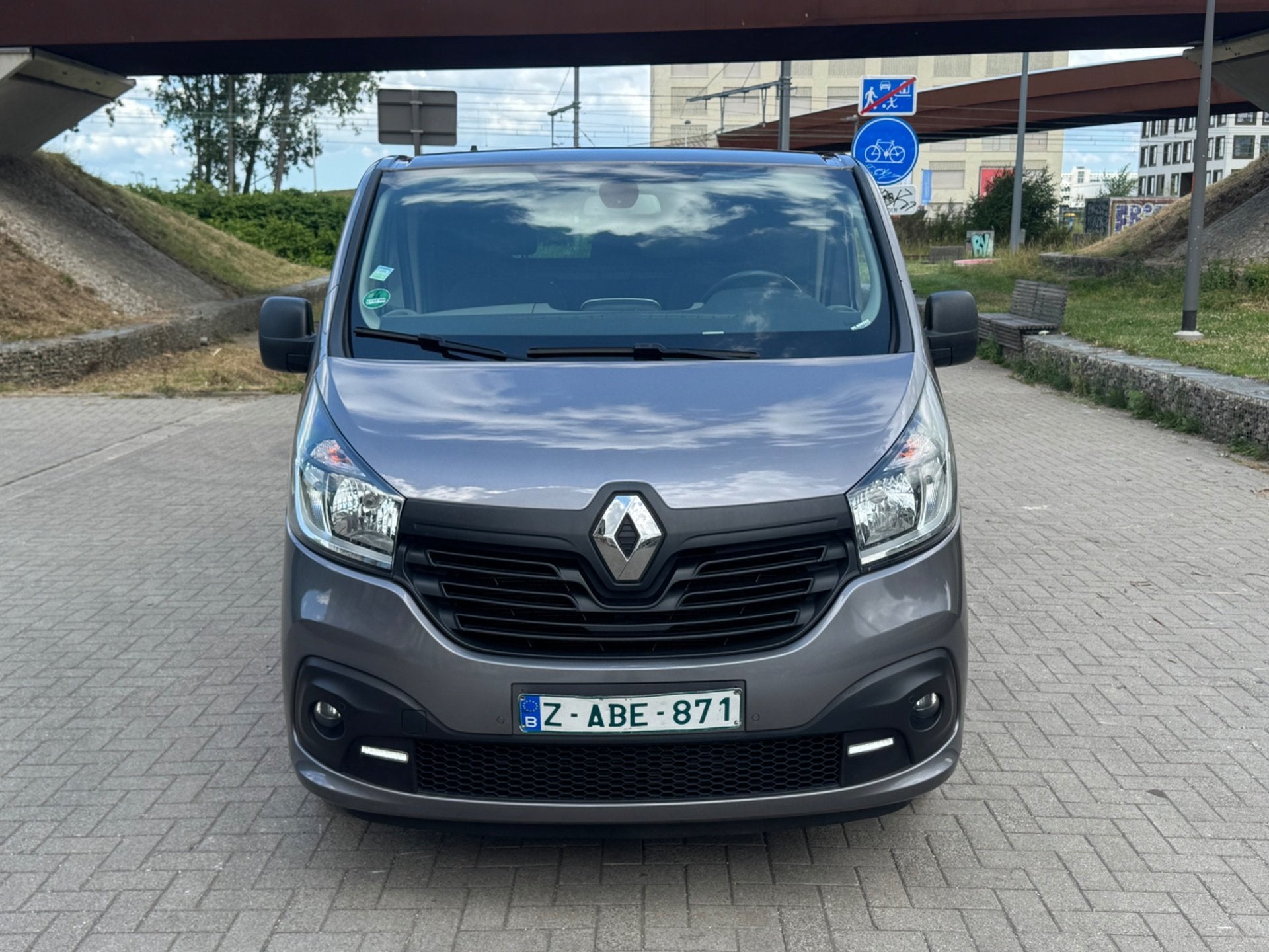 Renault Trafic | 5-zit | Airco | Diesel | Euro 6b, Autos, Achat, Euro 6, Entreprise, Boîte manuelle