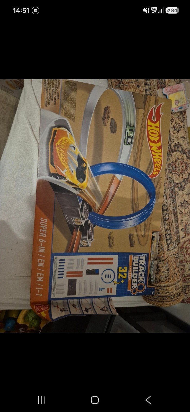 circuit hot wheels, Neuf, Enlèvement ou Envoi, Circuit, Hot Wheels
