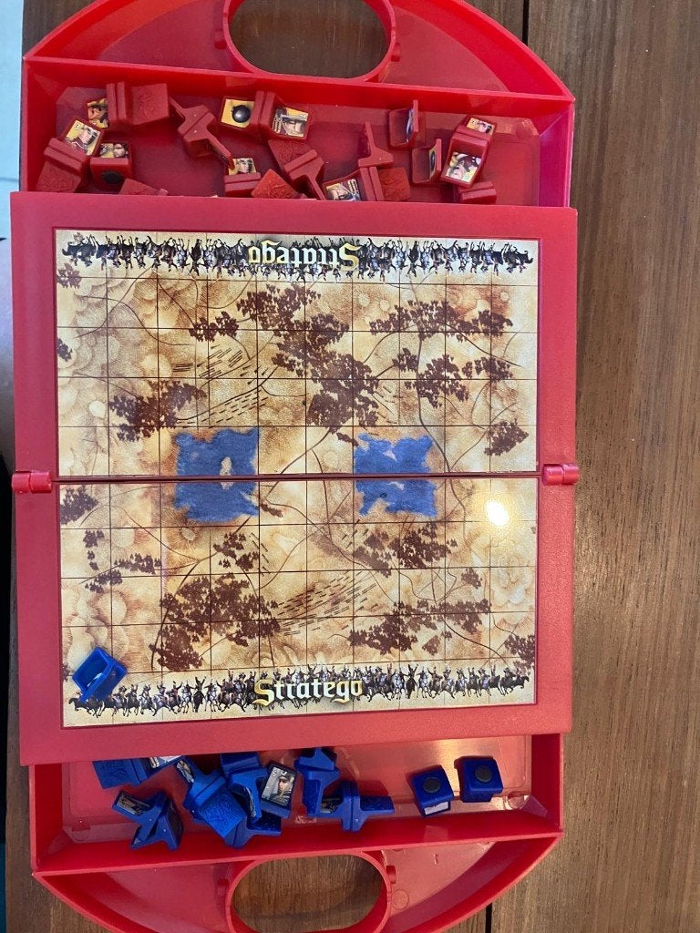 Stratego Original (reiseditie), Een of twee spelers, Ophalen, Nieuw, Reisspel