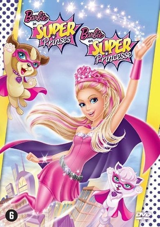 Dvd Barbie in super prinses, Enlèvement ou Envoi