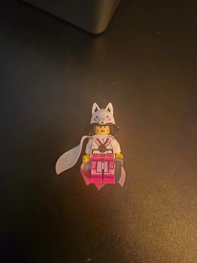 Akita lego minifiguur, Verzenden, Lego, Zo goed als nieuw, Minifiguur