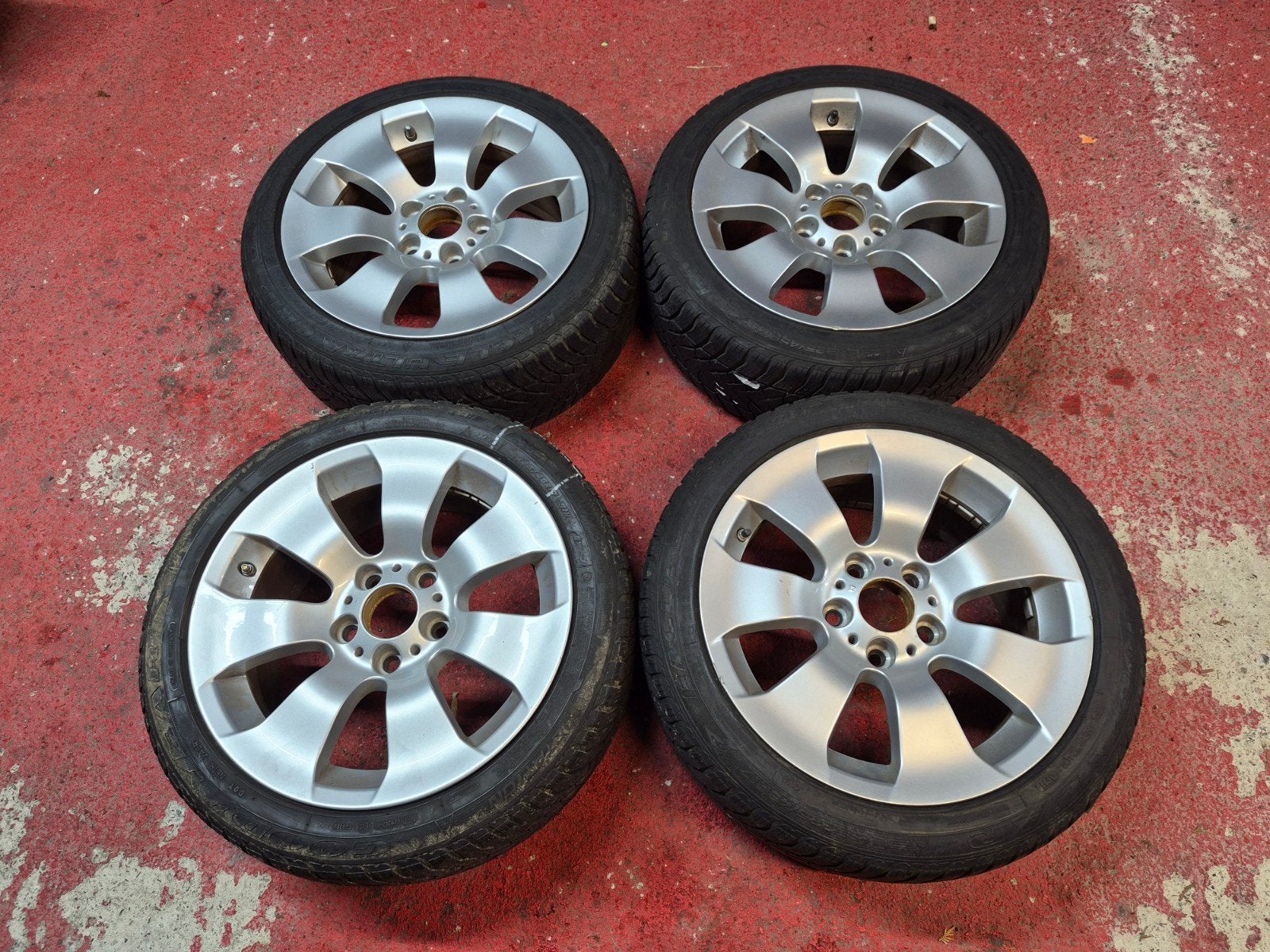 Originele BMW 17" velgen serie 3 en 1 E90 E91 E92 E93 5x120, Auto-onderdelen, Overige Auto-onderdelen, BMW, Gebruikt, Ophalen